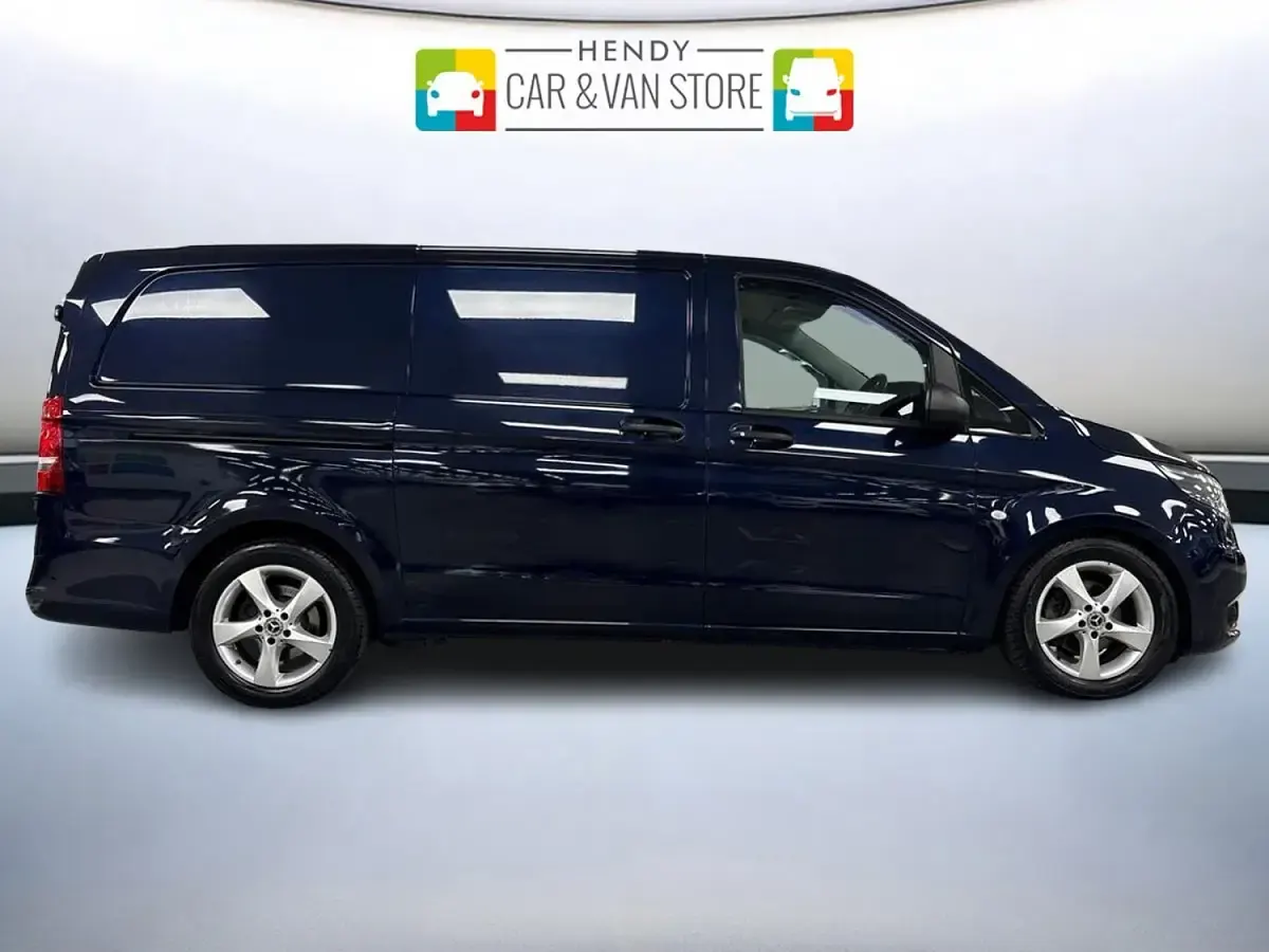 Used Mercedes Vito Premium 2020 Blue Van