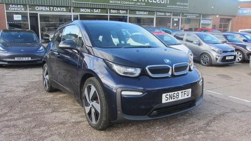 Used BMW i3 Comfort Edition 45 HP (33 kW) 2018 Blue Hatchback