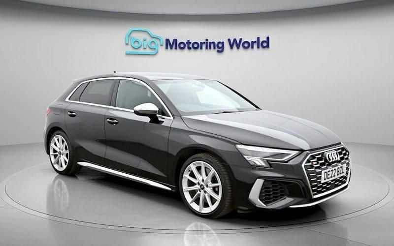 Used Audi S3 Sportback 310 HP (228 kW) 2023 Hatchback