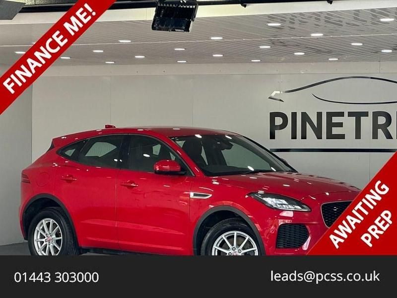Used Jaguar E-Pace R-Dynamic 150 HP (110 kW) 2019 Red SUV