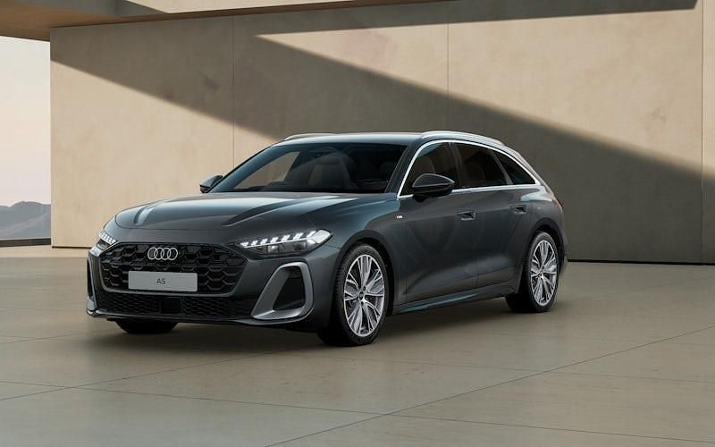 New 2025 Audi A5 S-Line Coupe | £46,435 (Fair price) - Image 1/4