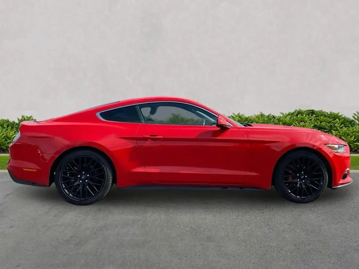 Used Ford Mustang Fastback 317 HP (233 kW) 2016 Red Coupe