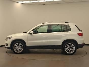 Używany VW Tiguan Edition 150 KM (110 kW) 2016 Biały SUV