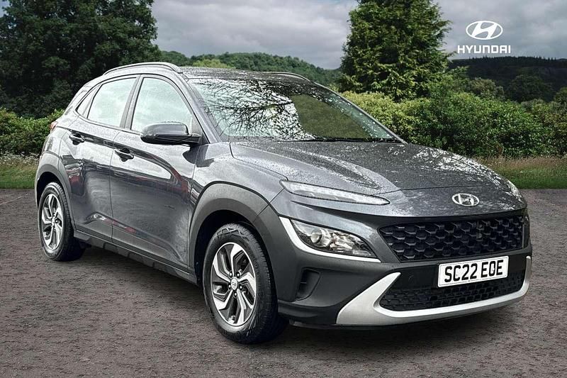 Grey Used 2022 Hyundai Kona SE SUV | £14,850 (Good price) - Image 1/4