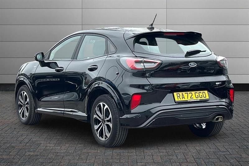 Używany Ford Puma ST-Line 125 KM (91 kW) 2023 Czarny SUV