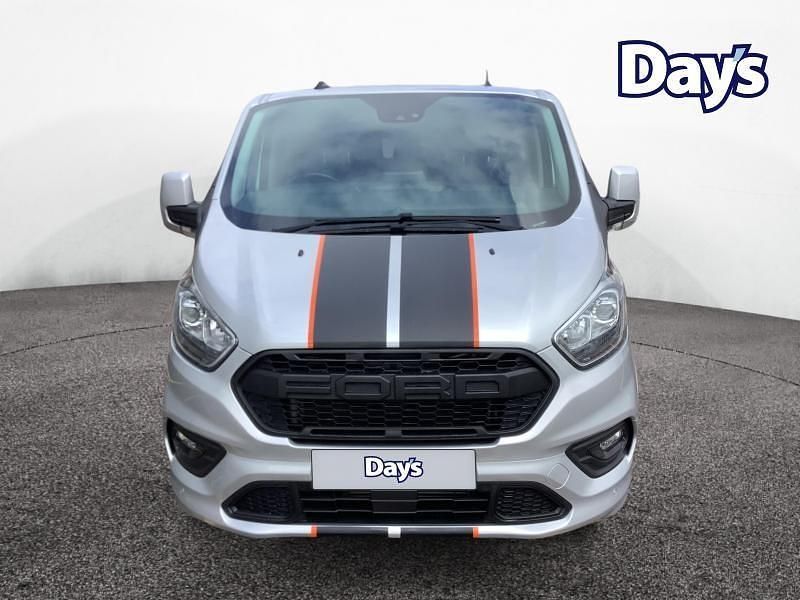 Used Ford Transit Custom Sport 170 HP (125 kW) 2023 Silver Van