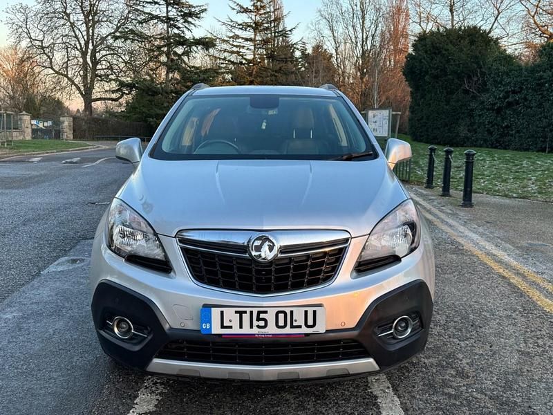 Used Vauxhall Mokka S 140 HP (102 kW) 2015 Silver SUV