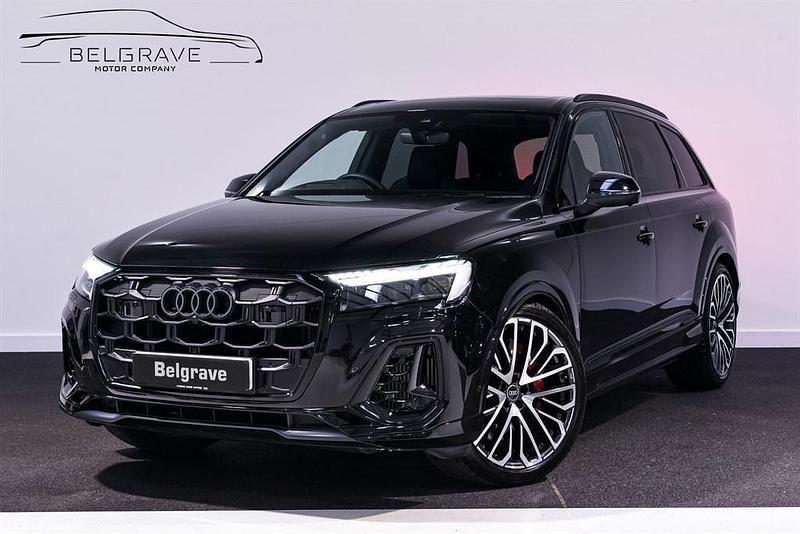 Black Used 2024 Audi SQ7 Comfort SUV | £84,980 - Image 1/3