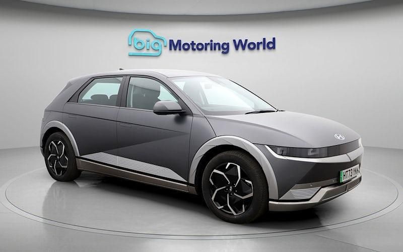 Used Hyundai Ioniq Premium 125 kW (170 HP) 2024 Grey Hatchback