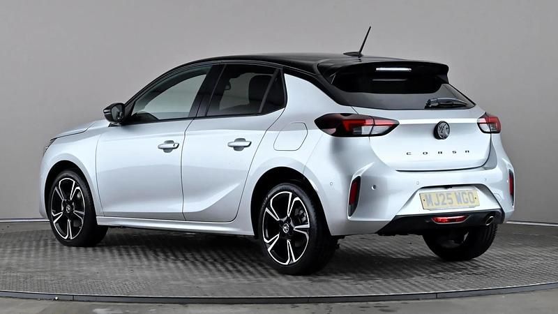 Used Vauxhall Corsa GSe 100 HP (73 kW) 2025 Grey Hatchback