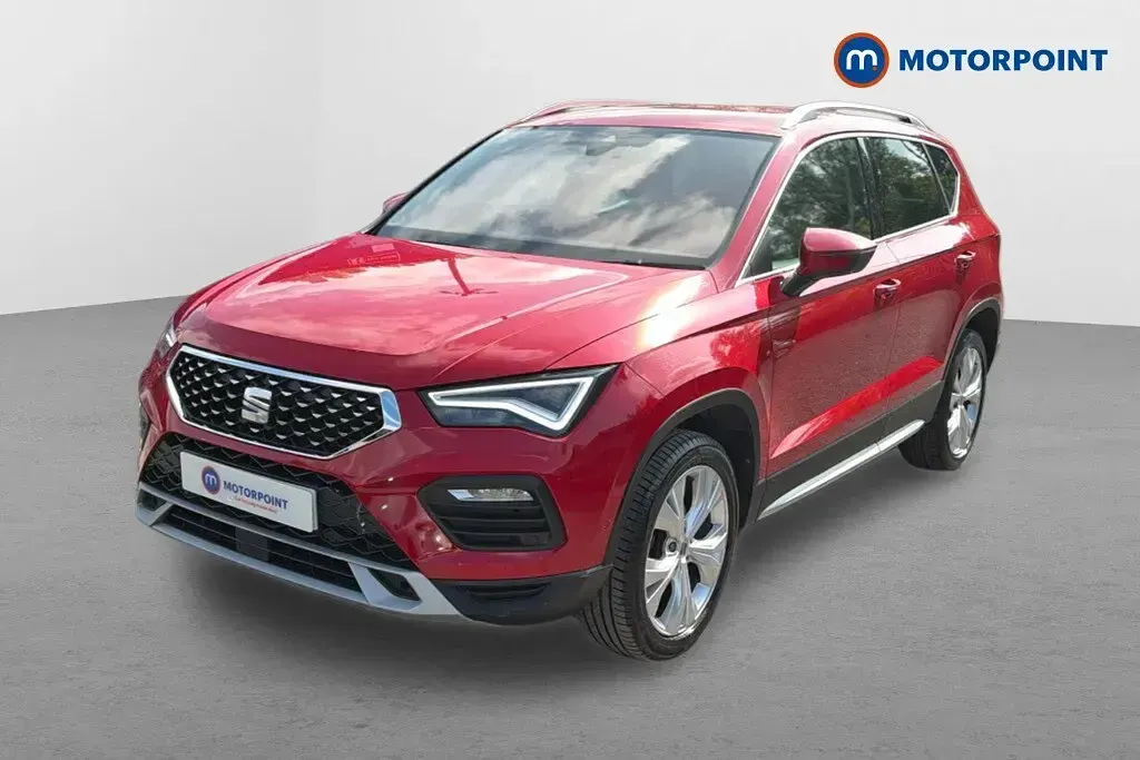 Used Seat Ateca Xperience 2023 Red SUV