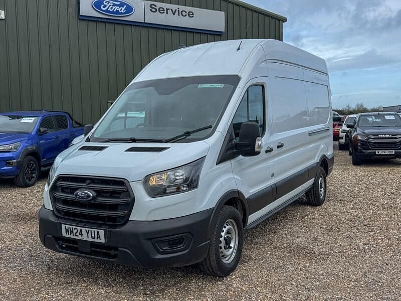 Used Ford Transit 105 HP (77 kW) 2024 White Van