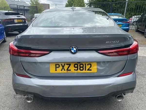 Usado BMW 220 M Sport 2022 Gris Coupe