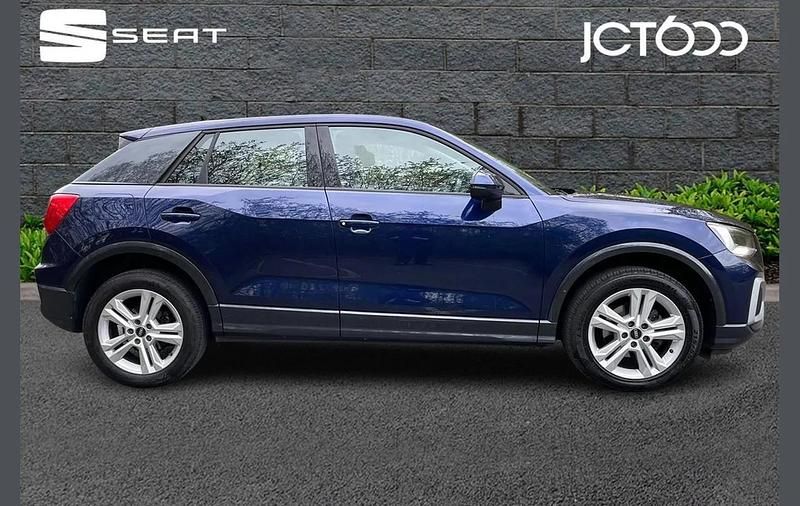 Used Audi Q2 Sport 147 HP (108 kW) 2022 Blue SUV