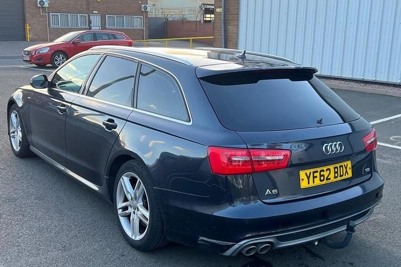 Blue Used 2012 Audi A6 S-Line Estate | £4,000 (Super price) - Image 1/1