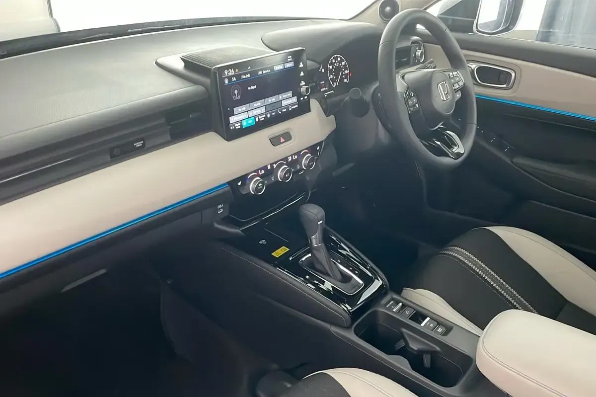 Used Honda HR-V Advance 131 HP (96 kW) 2025 Blue SUV