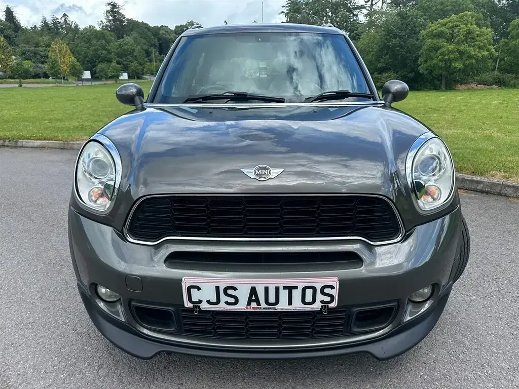 Used Mini Cooper S 184 HP (135 kW) 2010 Grey Hatchback