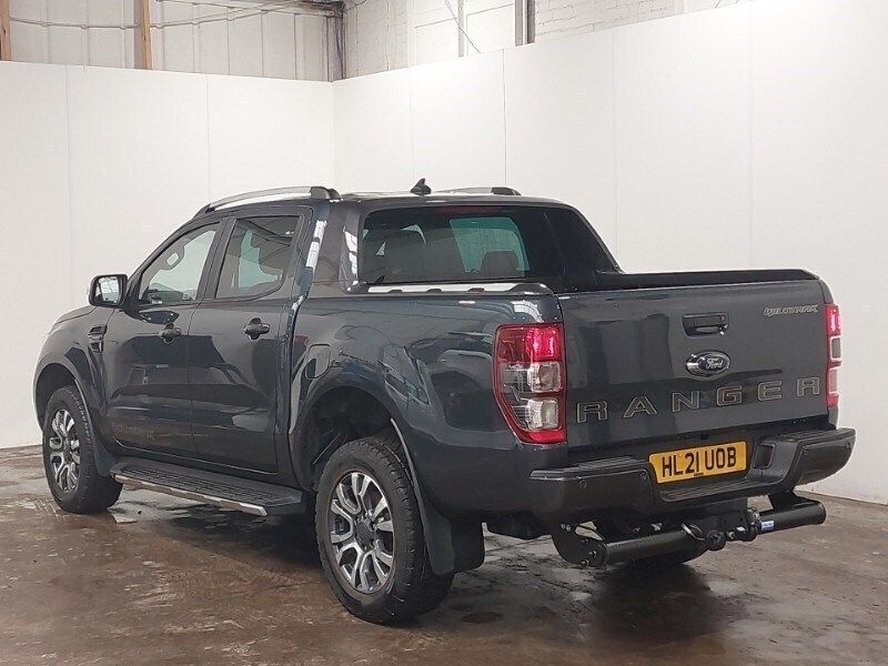 Used Ford Ranger Wildtrack 2021 Grey Pickup