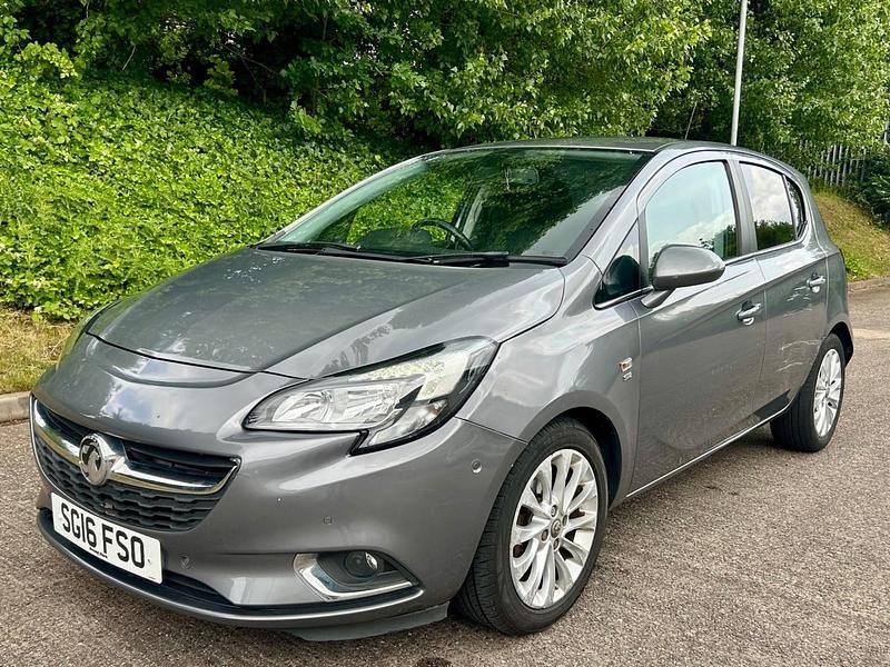 Used Vauxhall Corsa 2016 Grey Hatchback
