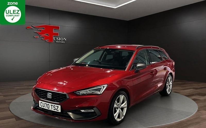 Used Seat Leon FR 150 HP (110 kW) 2023 Estate