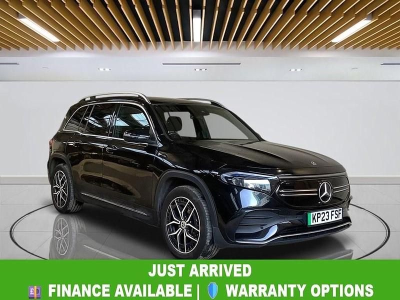 Used Mercedes EQB300 AMG line 167 kW (228 HP) 2023 Black SUV