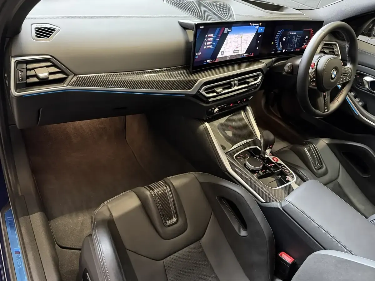 Used BMW M3 Competition Edition 2024 Blue Estate