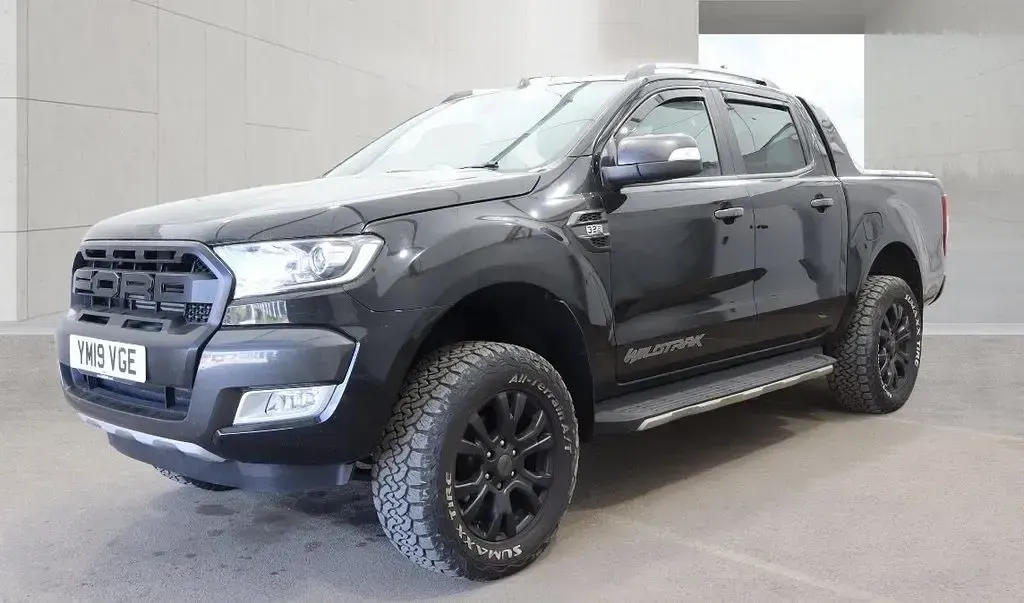 Used Ford Ranger Wildtrack 200 HP (147 kW) 2019 Black Pickup