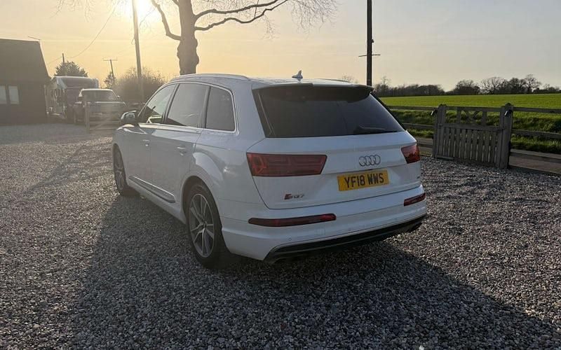 Used Audi SQ7 Performance 435 HP (319 kW) 2018 White SUV