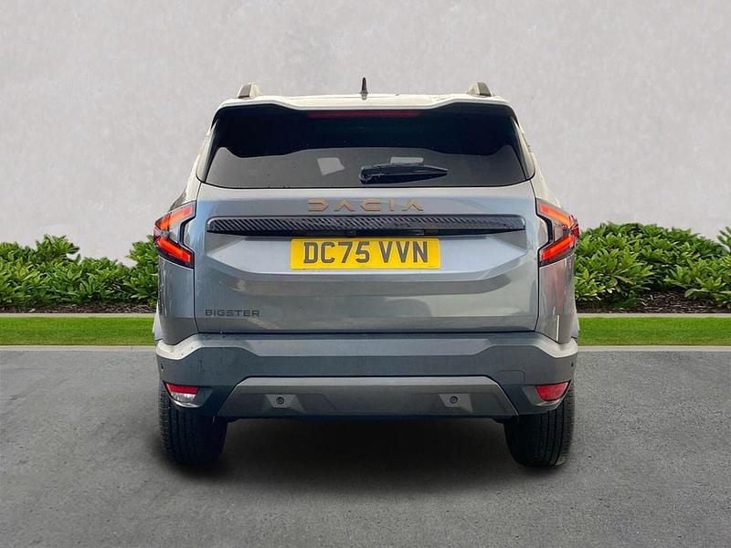 New Dacia Bigster Extreme 2025 Grey SUV