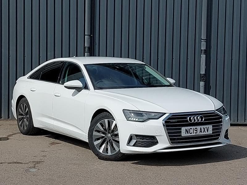 Used Audi A6 Sport 286 HP (210 kW) 2019 White Sedan