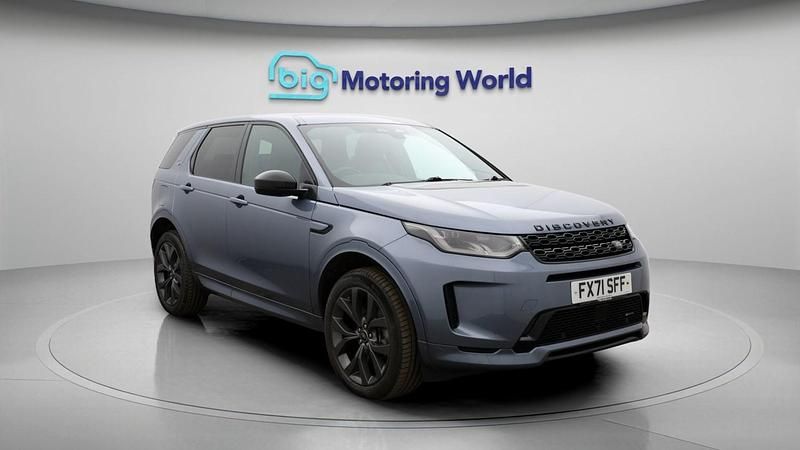 Used Land Rover Discovery Sport SE Dynamic 309 HP (227 kW) 2021 Blue SUV