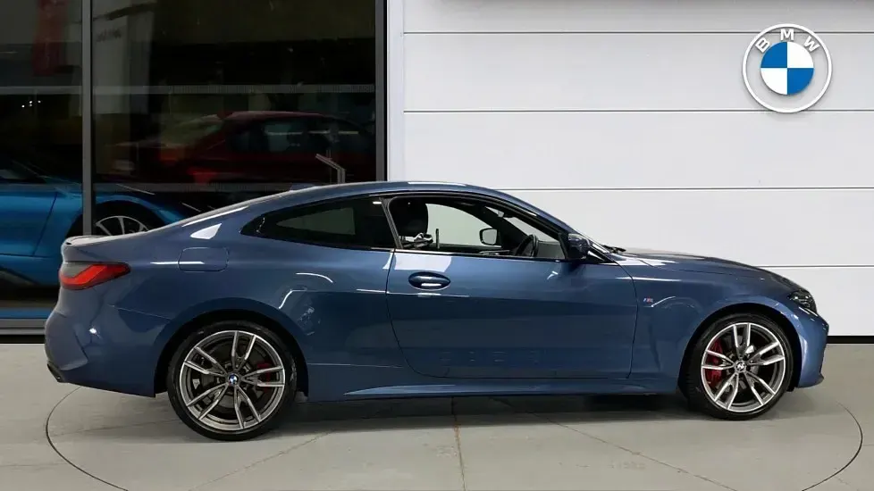 Used BMW M440 M Sport 369 HP (271 kW) 2023 Blue Sedan