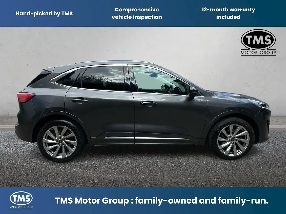 Used Ford Kuga Vignale 150 HP (110 kW) 2023 Grey SUV