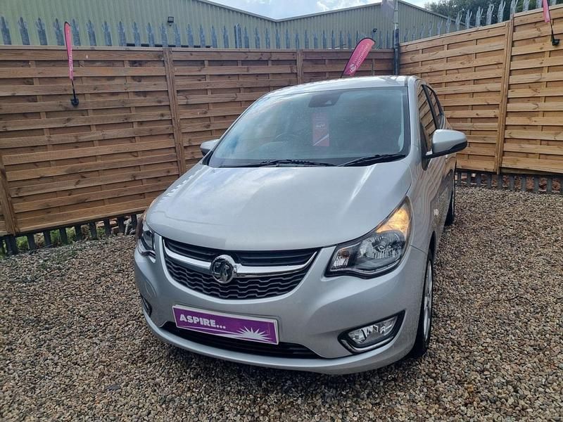 Silver Used 2016 Vauxhall Viva Hatchback | £4,995 (Fair price) - Image 1/4