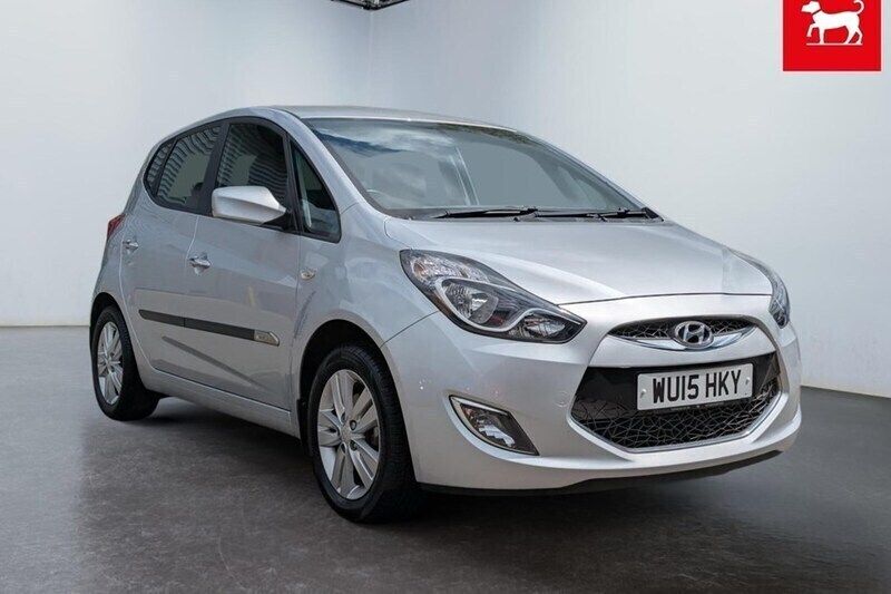 Silver Used 2015 Hyundai ix20 Active MPV | £5,750 (Fair price) - Image 1/1