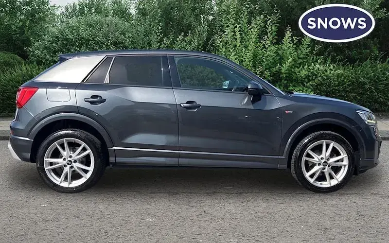 Used Audi Q2 S-Line 116 HP (85 kW) 2020 Grey SUV