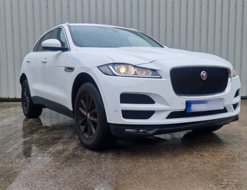 White Used 2017 Jaguar F-Pace Prestige SUV | £18,495 - Image 1/4