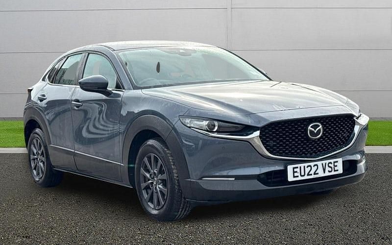 Używany Mazda CX-30 186 KM (136 kW) 2022 SUV
