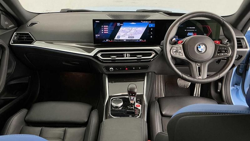 Used BMW M2 Shadowline 460 HP (338 kW) 2023 Blue Coupe