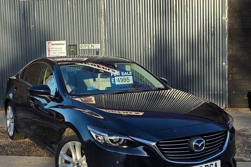 Usado Mazda 6 Inclusive 150 HP (110 kW) 2016 Azul Sedan