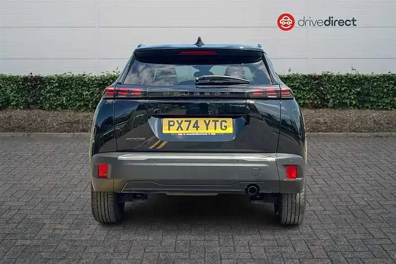Used Peugeot 2008 Allure 100 HP (73 kW) 2024 Black SUV
