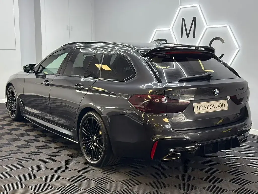 Used BMW 530 M Sport 265 HP (194 kW) 2018 Grey Estate