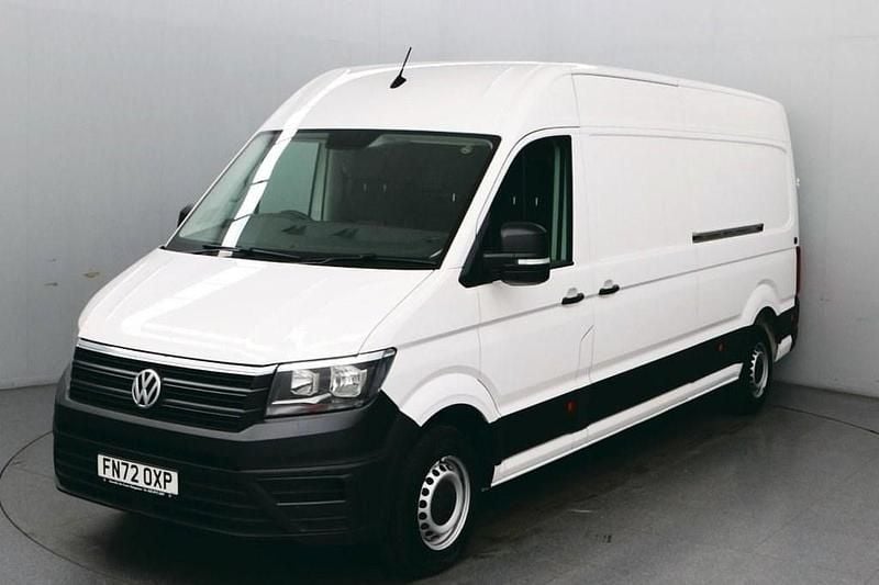Used VW Crafter Trendline 140 HP (102 kW) 2022 White Van
