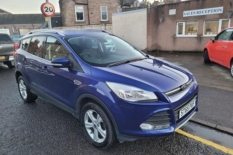 Blue Used 2016 Ford Kuga Zetec SUV | £4,795 (Super price) - Image 1/1