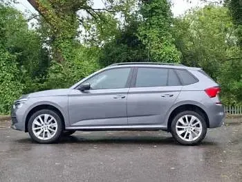 Gebraucht Skoda 110 R SE Drive 110 PS (80 kW) 2022 Grau Kleinwagen