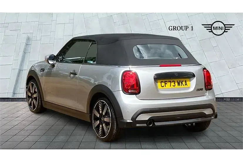 Used Mini Cooper Cabriolet Exclusive 136 HP (100 kW) 2024 Silver Cabriolet