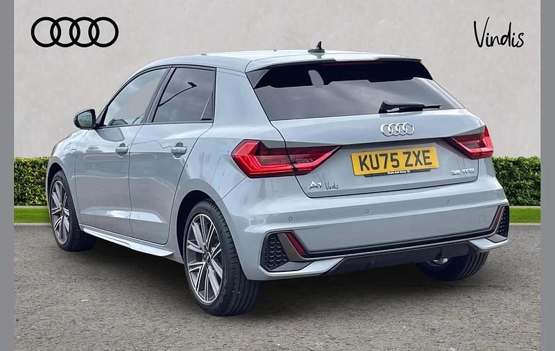 Used Audi A1 S-Line 148 HP (108 kW) 2025 Grey Hatchback