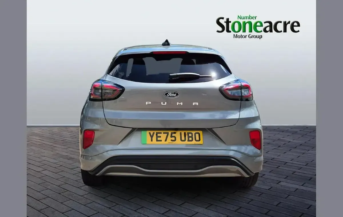 Used Ford Puma Gen-E Premium 124 kW (169 HP) 2025 Silver SUV