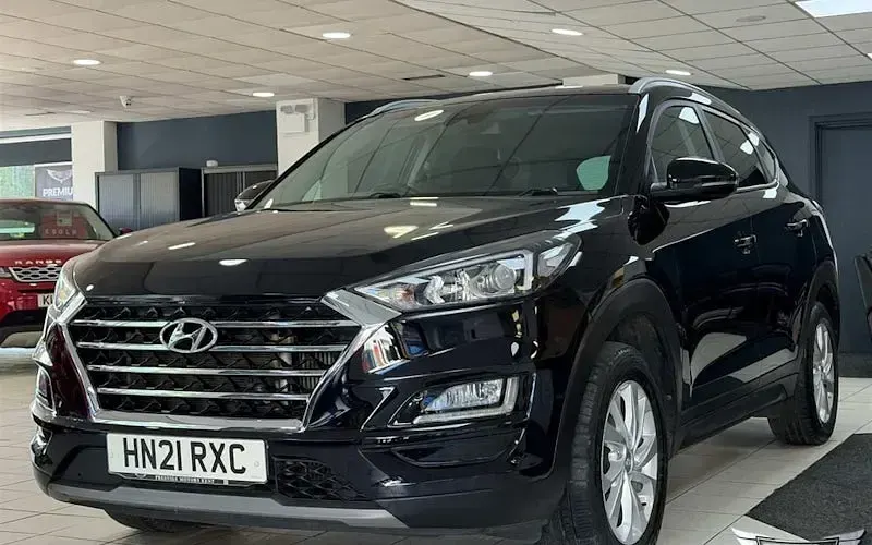 Used Hyundai Tucson SE 116 HP (85 kW) 2020 SUV