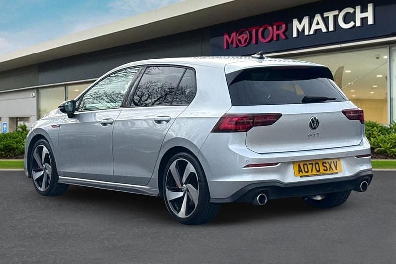 Used VW Golf VII GTI 2020 Silver Hatchback